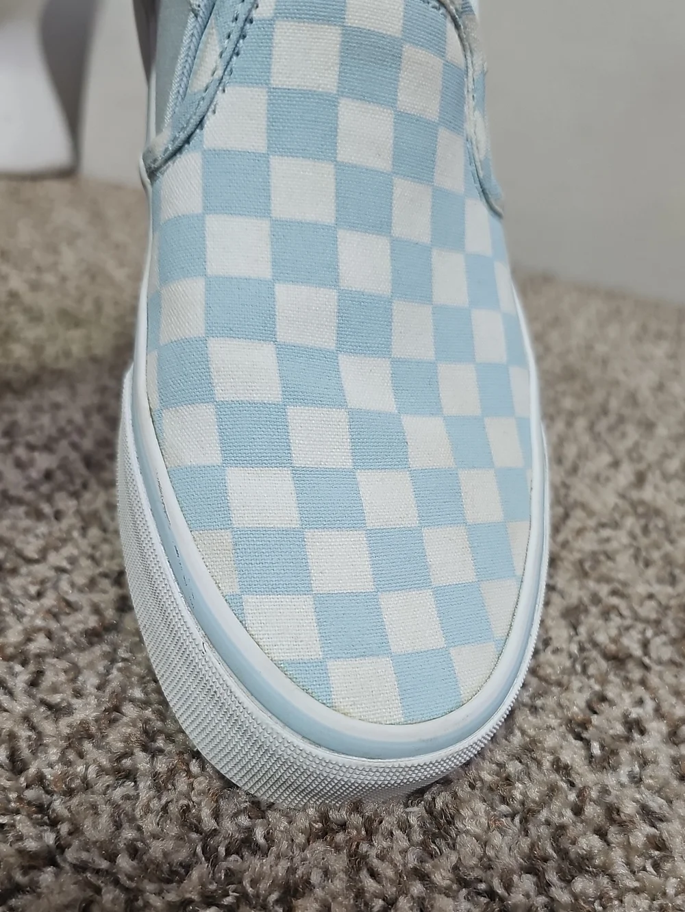 VANS CLASSIC CHECKERBOARD SLIP-ONS BFPM-08-230